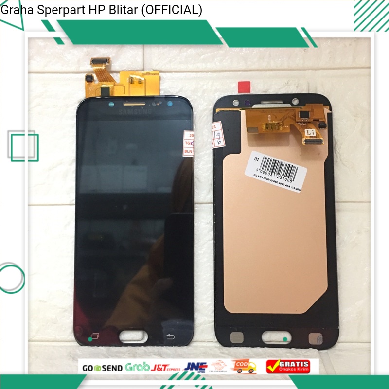 SPAREPART HP/LCD TS SAMSUNG J530/J5 PRO 2017 AAA/CONTRAS