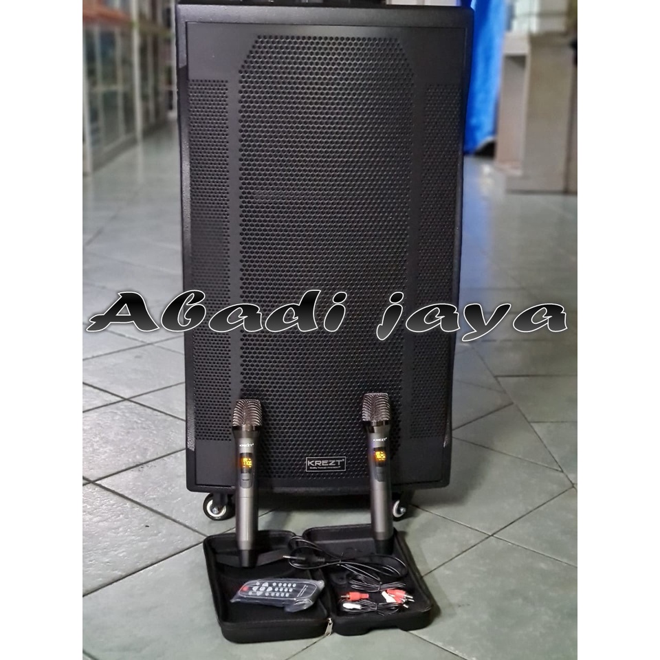 Portable wireless krezt WAS -P20015C ORYGINAL 15inch wasp20015c was