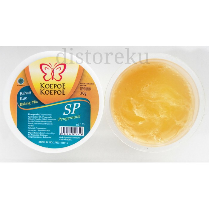 SP kopoe kupu baking mix pengemulsi emulsifier