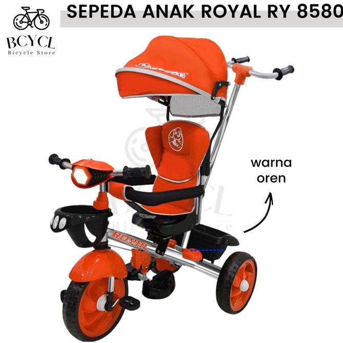 Sepeda Anak Roda 3 Royal RY 8580 Baby Stroller Tricycle Bcycl