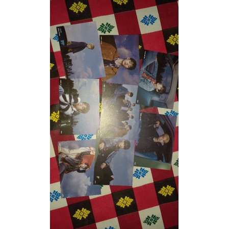 Post Card PC Enhypen Border Day One