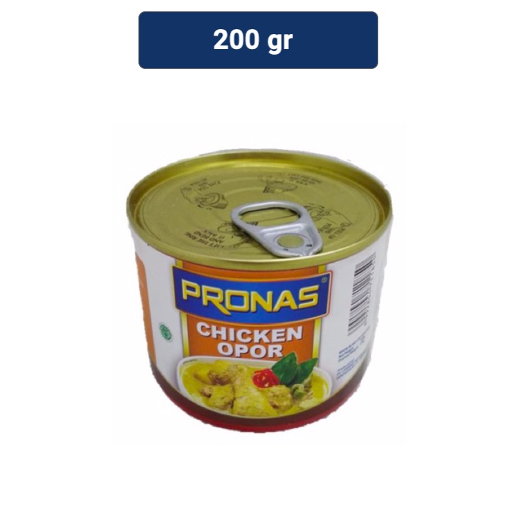 Pronas Makanan Kaleng Opor Ayam 200gr