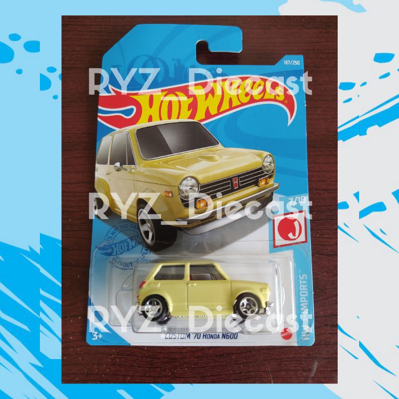 Hotwheels Custom '70 Honda N600