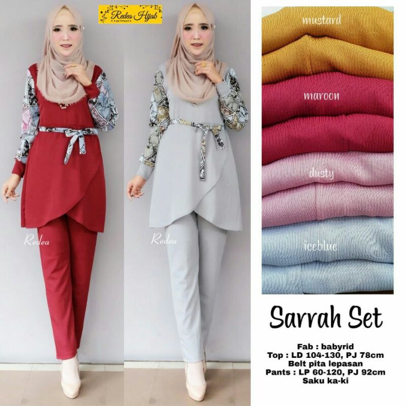 Sarrah set