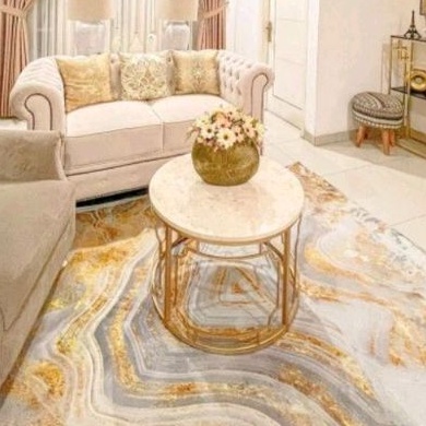 Karpet Marble Estetik