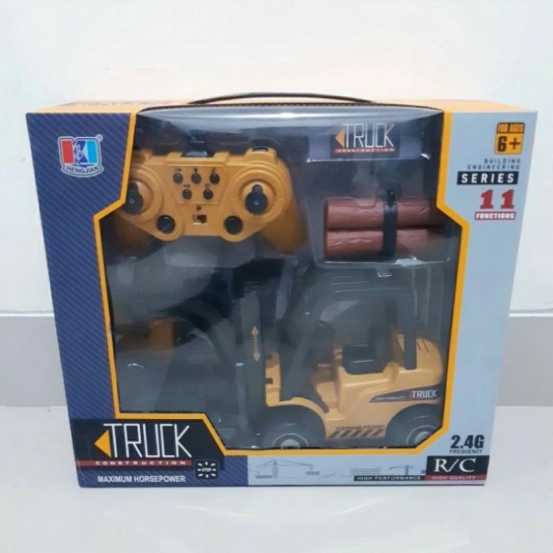 Rc Forklift Remote Control - Mainan Truk Forklip Remot Kontrol Anak