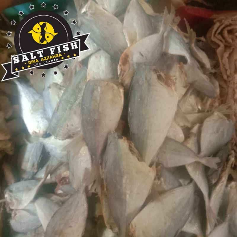 

Ikan Asin Selar PK Potong (500 Gram)