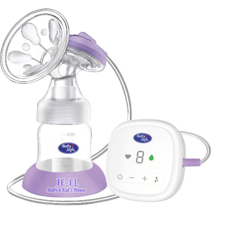 Baby Safe Electric Breast Pump Single Pompa Asi Elektrik BPE01