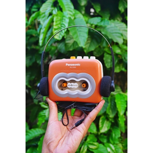 walkman panasonic womo RQ-CW 05 brown colour #restock