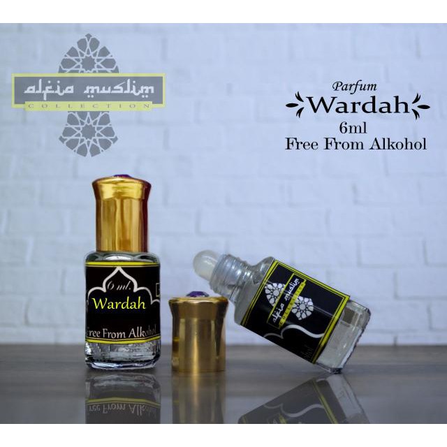 Minyak Wangi Alfia 6 ML Parfum Shalat Biang Non Alkohol