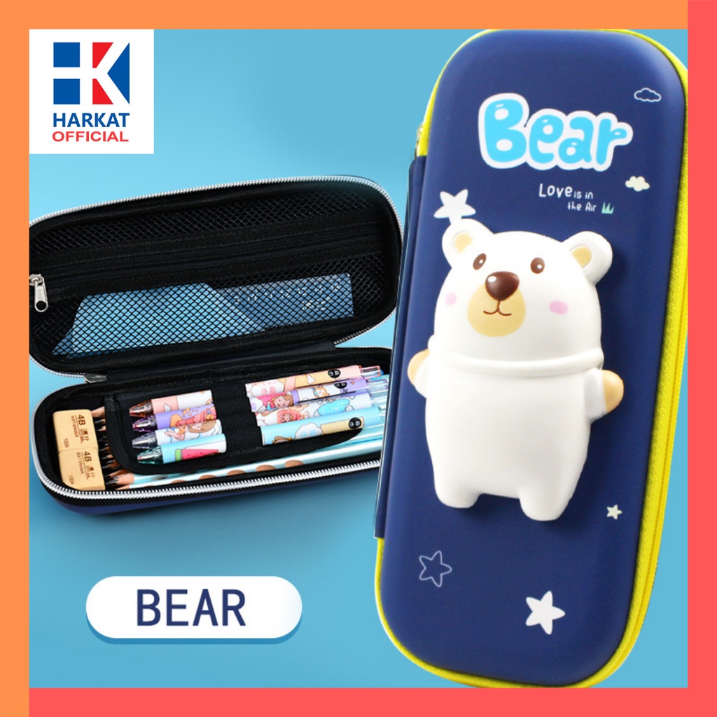 

KOTAK PENSIL Karakter Lucu IMPORT Squishy karakter anak