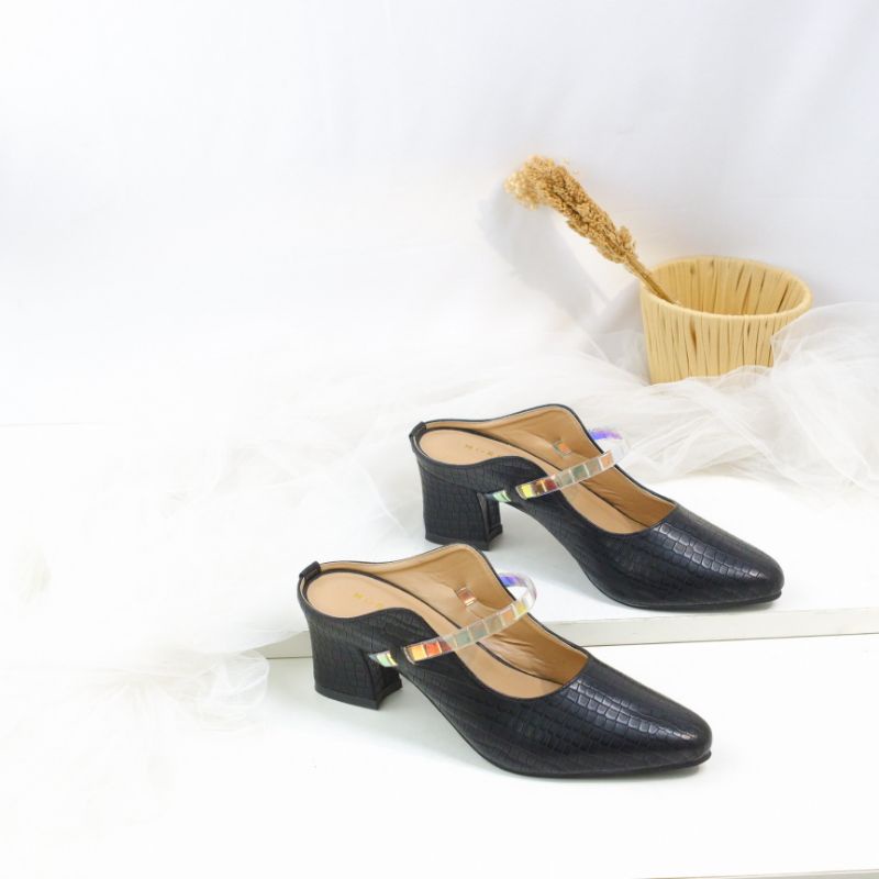 FLASH SALE 7.7 Pumps Daydona Croco New Edition DAYDONA 01