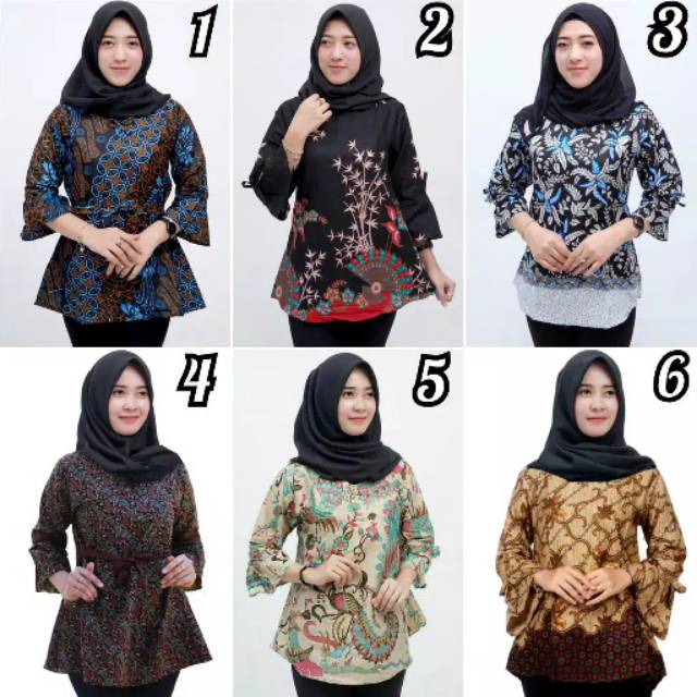 BATIK DIANPUTRI | ATASAN BATIK GROSIR BATIK DIANPUTRI