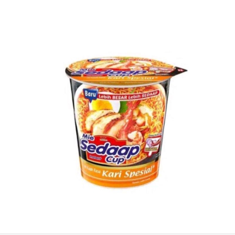 mie sedap cup rasa kari