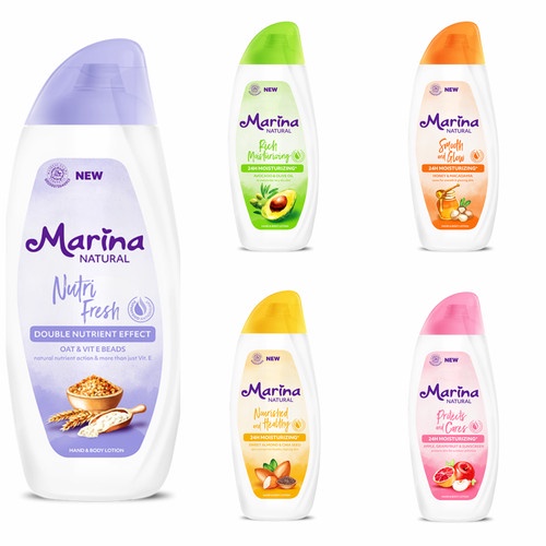 Marina natural body lotion 150ml