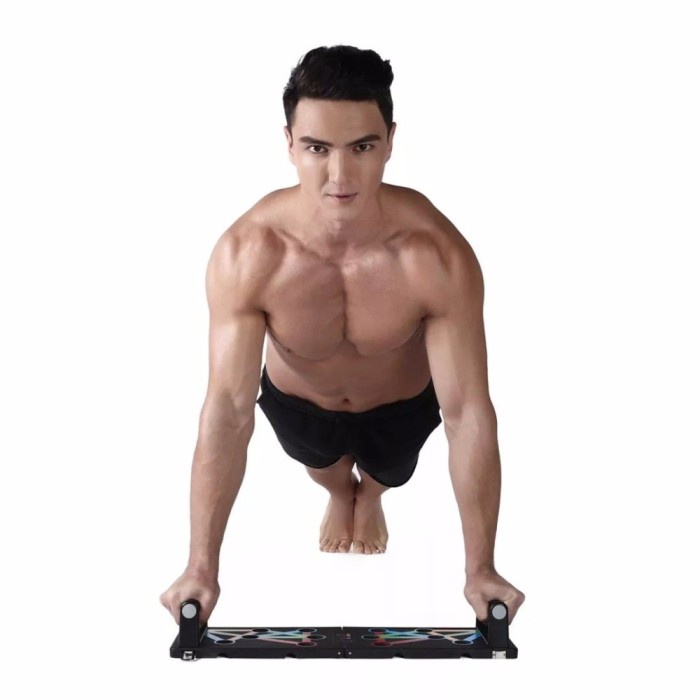 Alat Papan Bantu Push-up Training Board Portable Yunmai Sport Gym