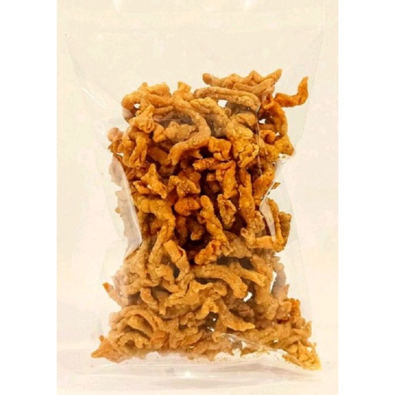 

KULIT AYAM KRISPY pedaaas dam renyah manjalita