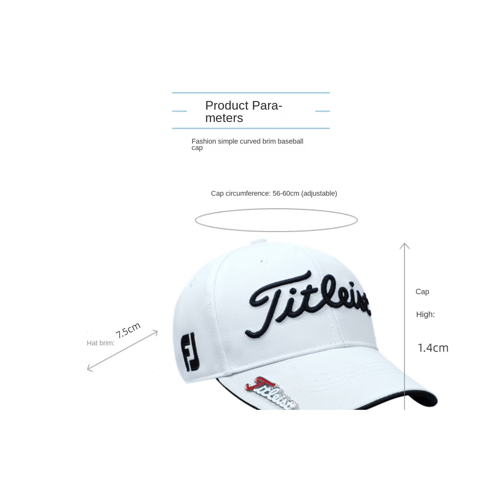 Topi Baseball Motif Bordir Tulisan 3D Untuk Pria / Wanita