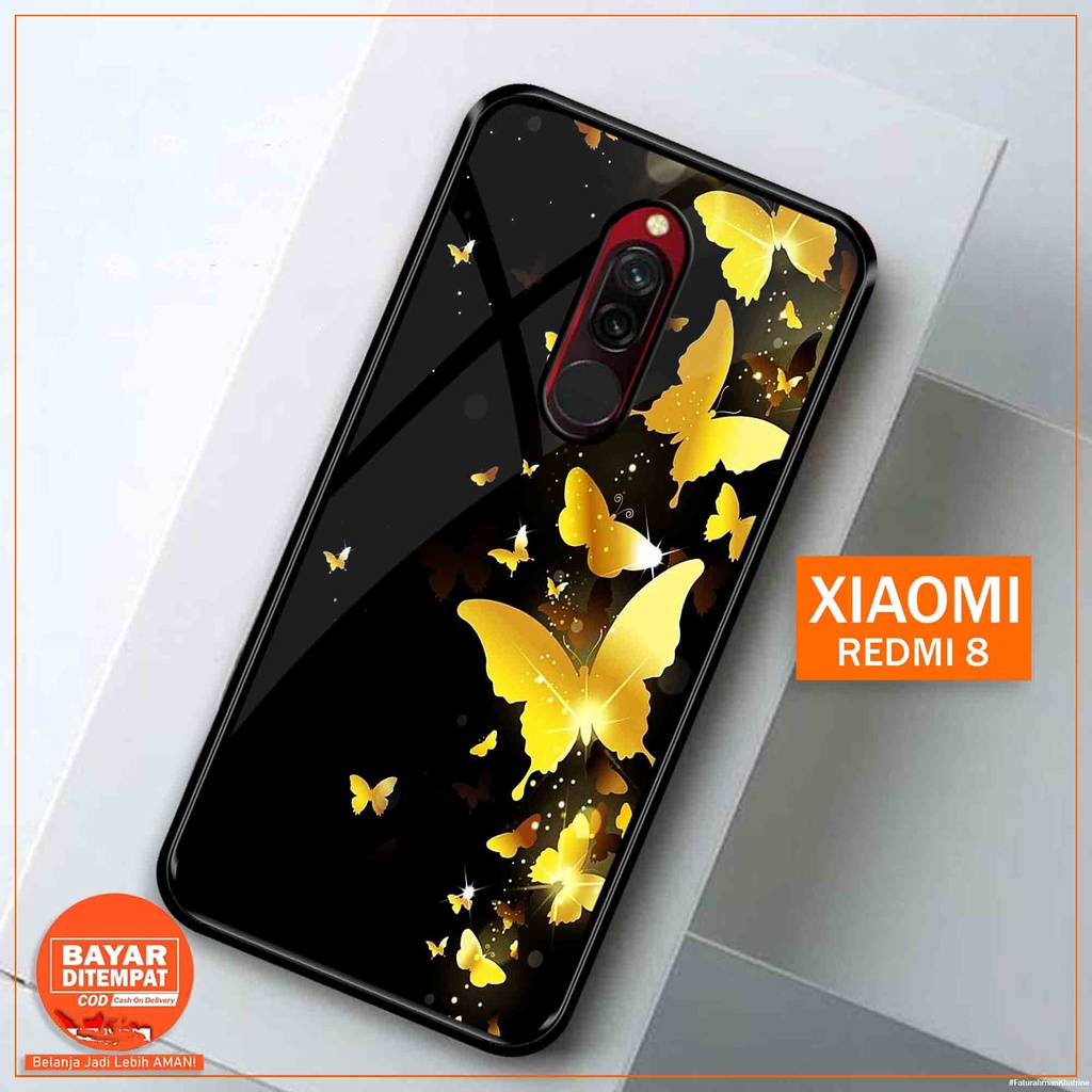 Sukses Case Xiaomi Redmi 8 - Hardcase 2D Glossy Xiaomi Redmi 8 - Silikon Hp Xiaomi  - Silicon Hp Xiaomi - Kessing Hp Xiaomi  - Casing Hp Xiaomi - Sarung Hp Xiaomi - Case Hp [Motif Dream Butterfly]