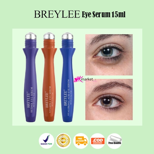 [BPOM] BREYLEE Eye Serum 15ml