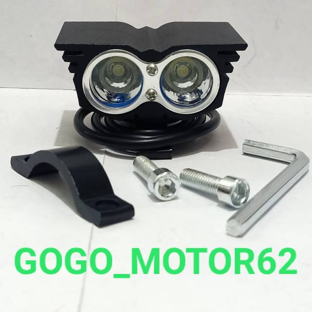 Jual Lampu Tembak Sorot Led Owl Burhan Mata Burung Hantu Led Mata Shopee Indonesia