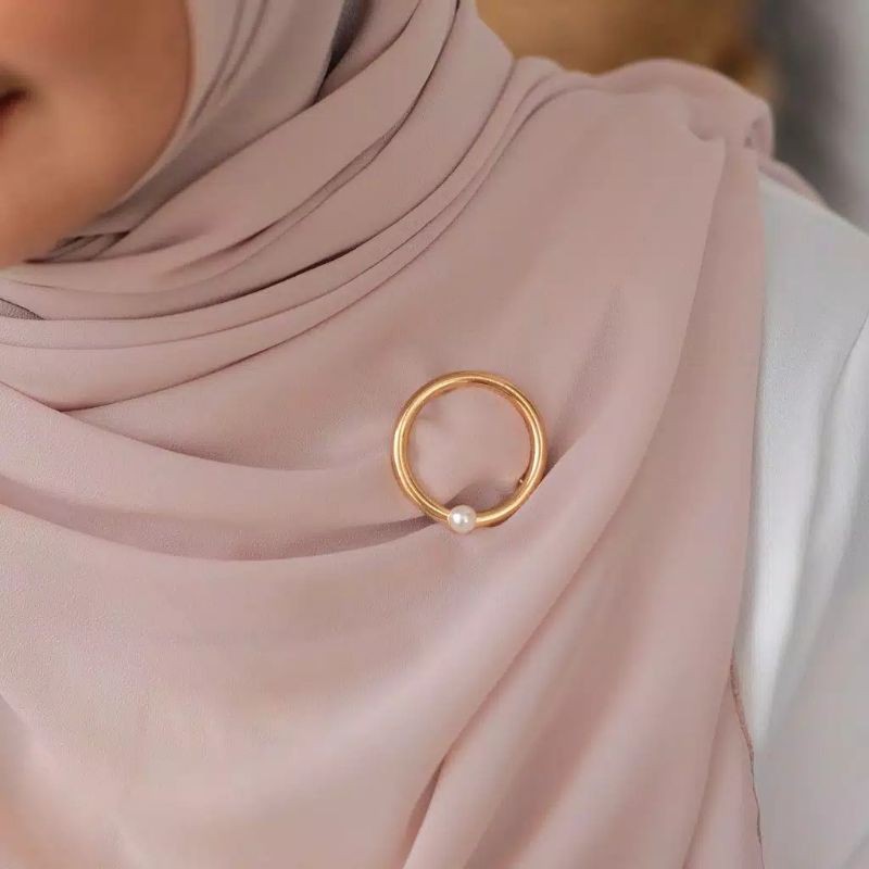 Brooch / bros cantik / bros jilbab / bros murah / bros murmer / bros love / bros geometri / Bros Mewah Bros Elegan Bros Hijab Bros Kebaya Bros Dada bros Tuspin Bros Pin Btrooch Korean Style Brooch AKsesories Jilbab Accessories BRS-B02 Bros Daily BZO