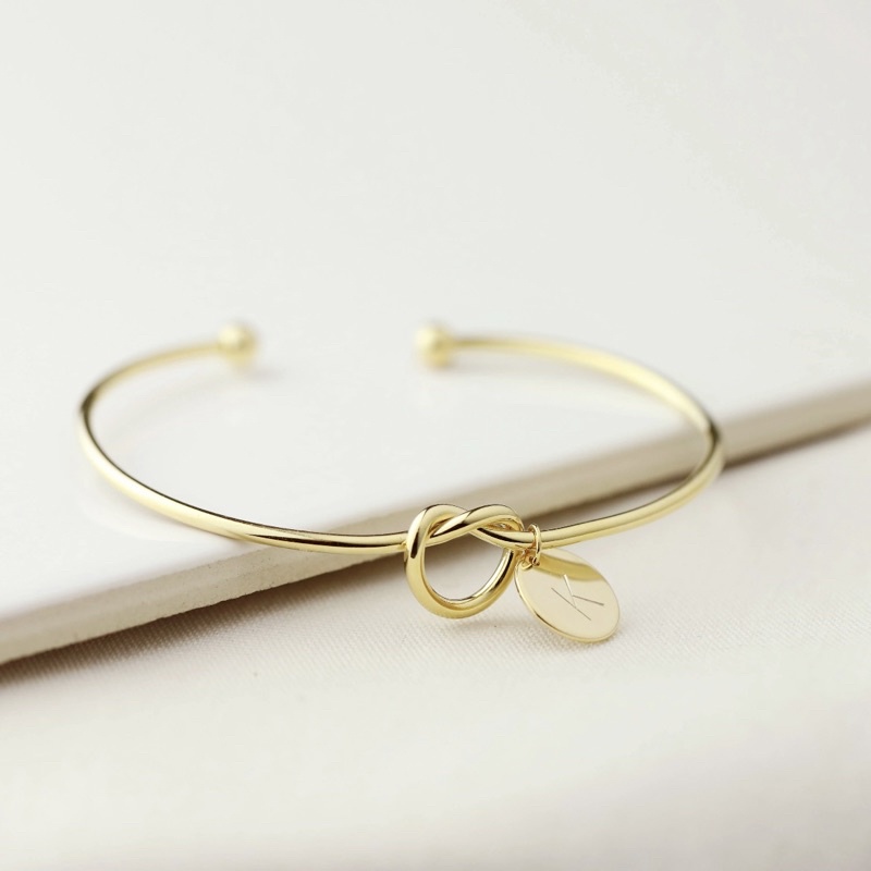 Rubio Knot Bangle Bracelet Custom