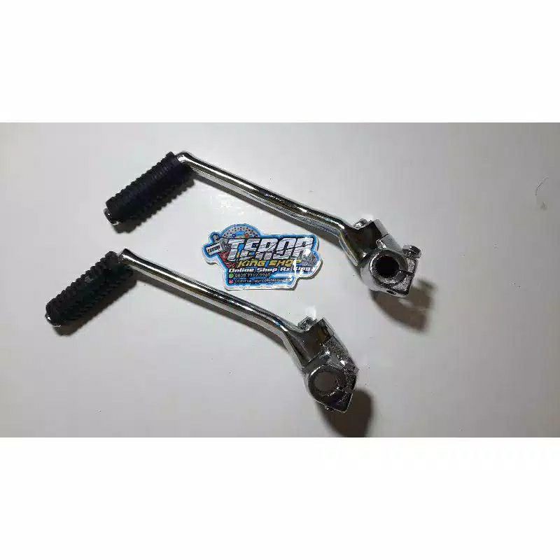 SELAHAN RX KING CHROME KICK STATER RX KING NEW PEREDAM