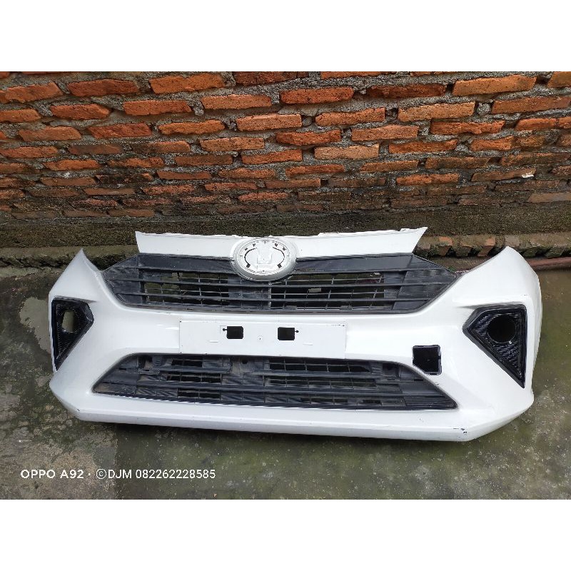 bemper Sigra 2020 lengkap