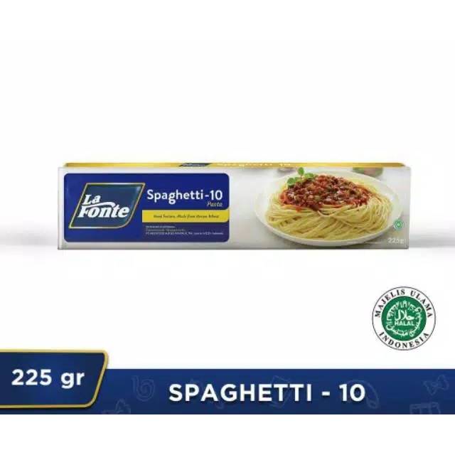 

La Fonte Spaghetti - 10 Pasta 225g