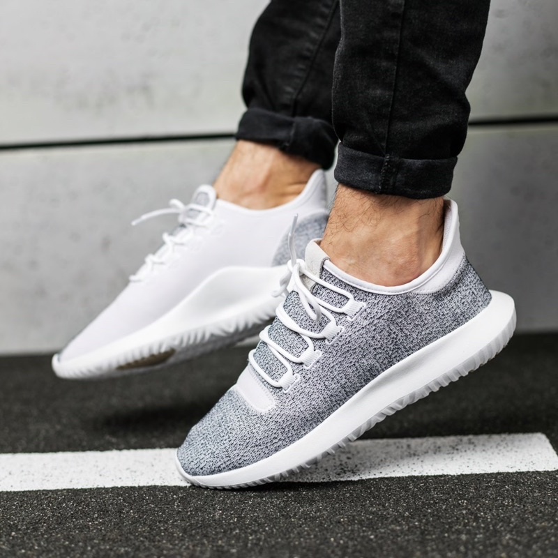 Adidas Tubular Shadow Grey White - ORIGINAL 100%