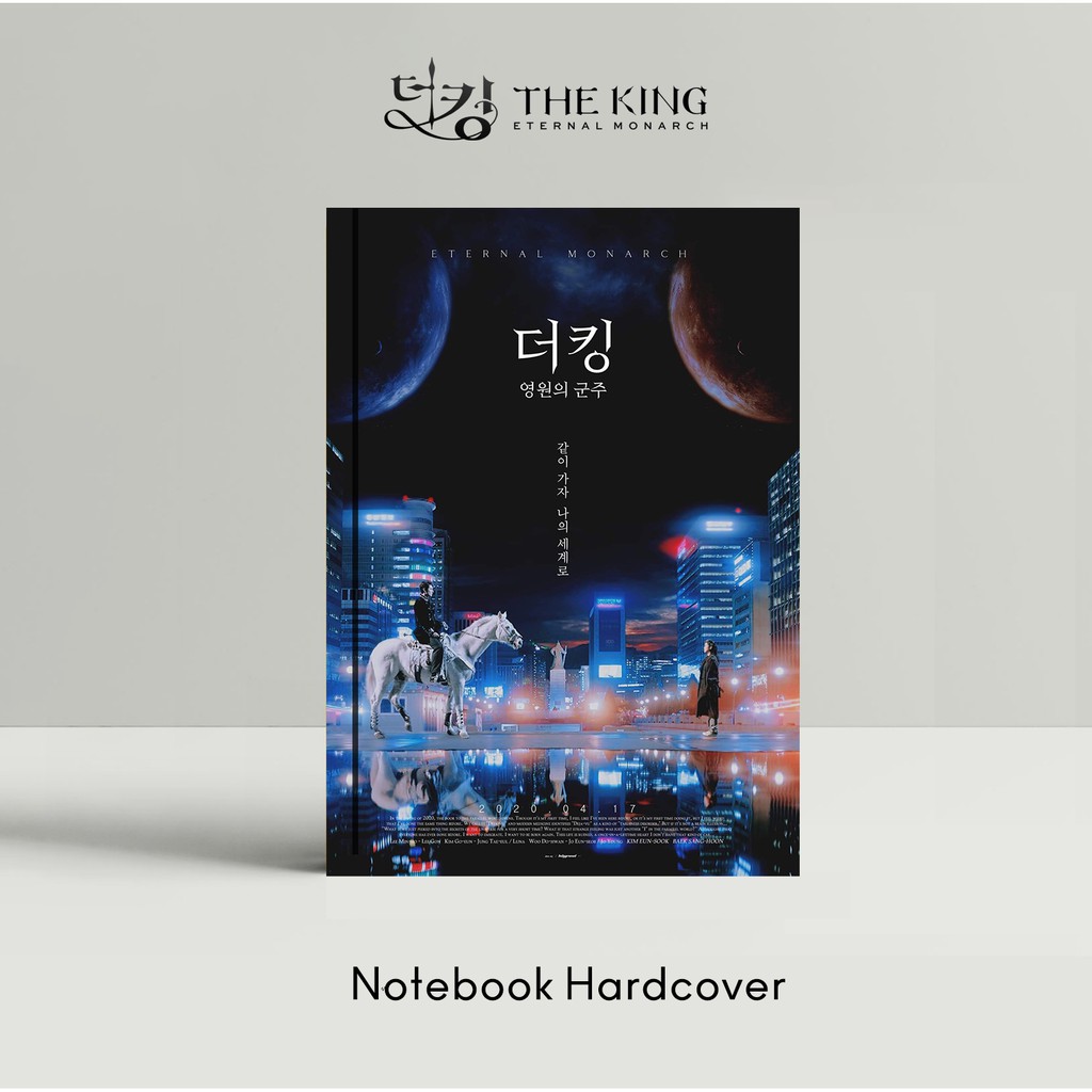 

NOTEBOOK THE KING ETERNAL MONARCH