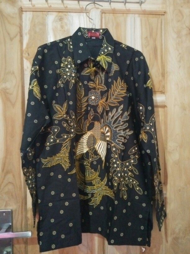 Erlangga Kemeja Batik Pria Full Furing Katun Sragenan