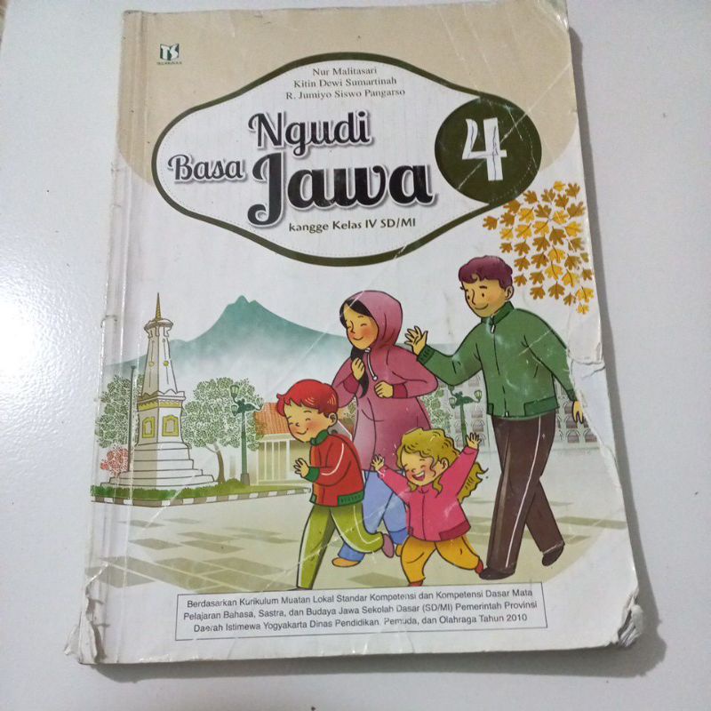 buku ngudi basa jawa kelas 4