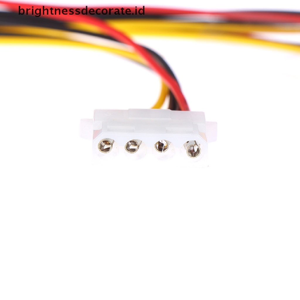 Kabel Adapter Splitter Power Supply 4 Pin Ide 1-to-3 Molex Ide