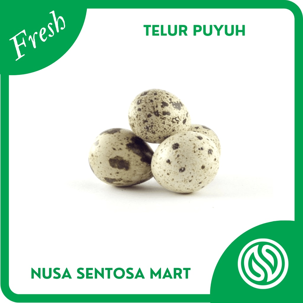 

Telur Puyuh / Telor Puyuh – 500g
