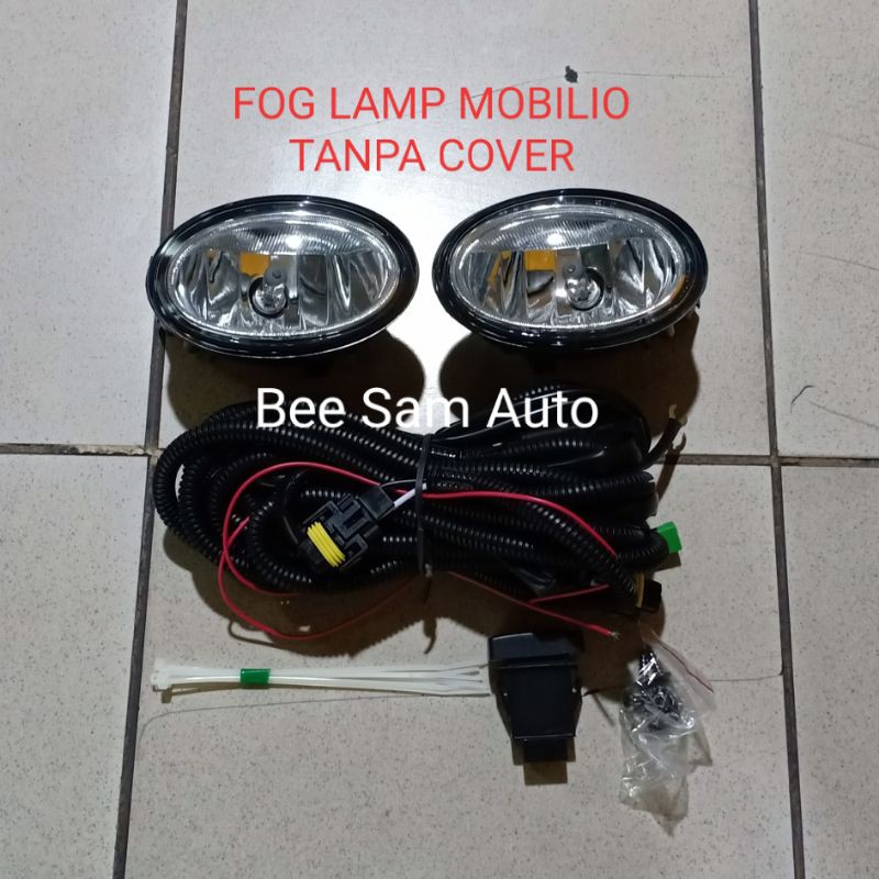 FOG LAMP MOBILIO,BRIO, HRV TANPA COVER FOG LAMP