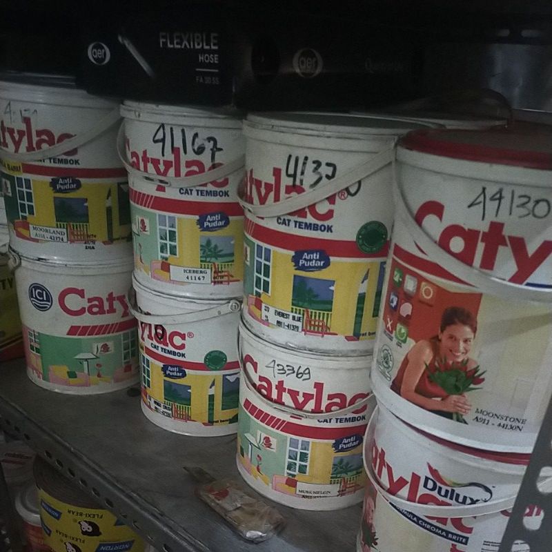 Cat Catylac. Dulux Catylac.  OBRAL 5 kg.