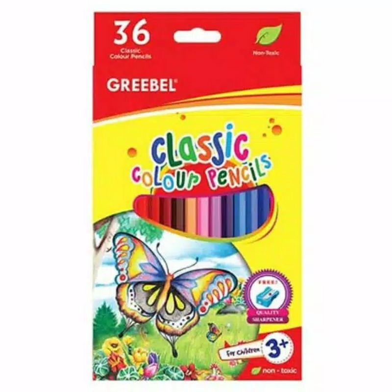 

Pensil Warna Greebel Classic 36 Warna