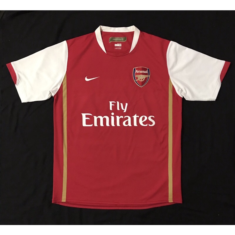 Jersey original arsenal 2006