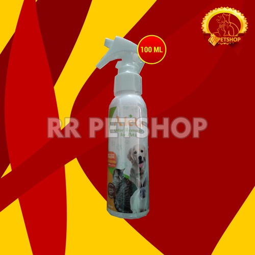 Aleta Pet Odor Remove Penghilang Bau Pipis Kandang Kucing Anjing 100ML