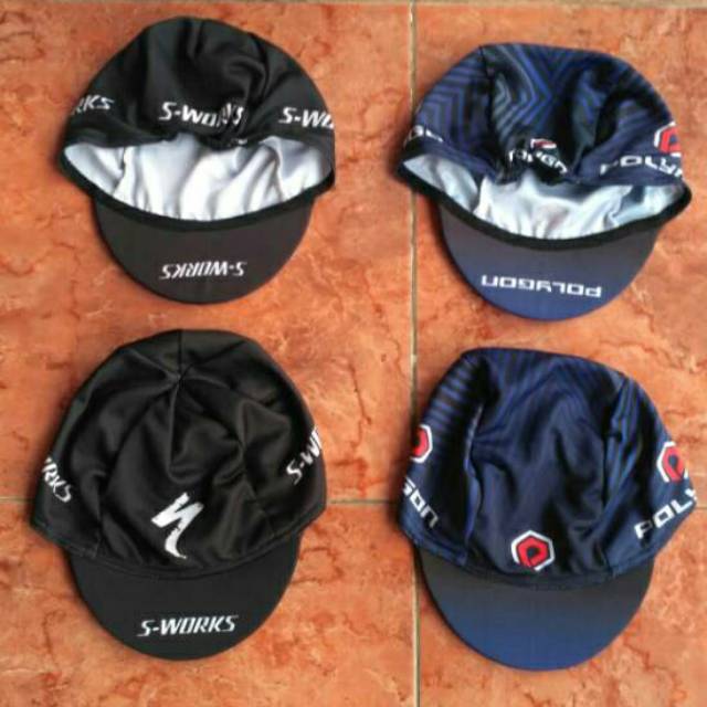 Cycling Cap Topi Sepeda Shopee  Indonesia