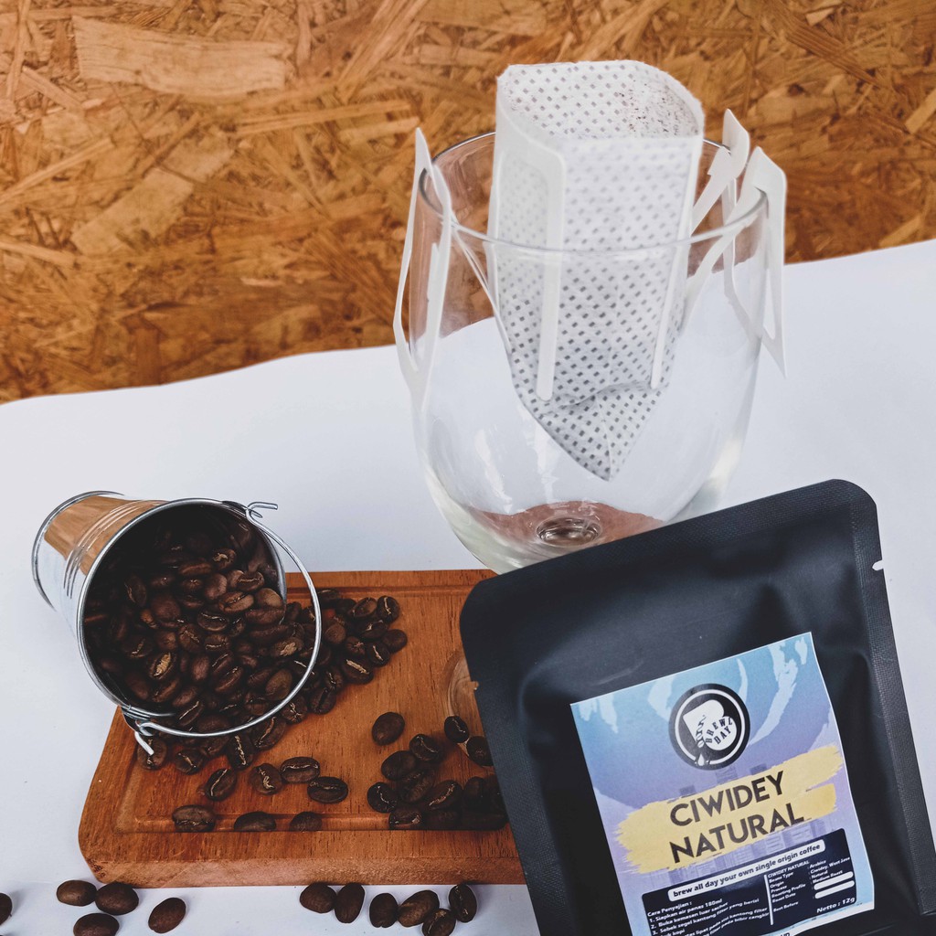 

Drip Bag Coffee - Arabica Natural