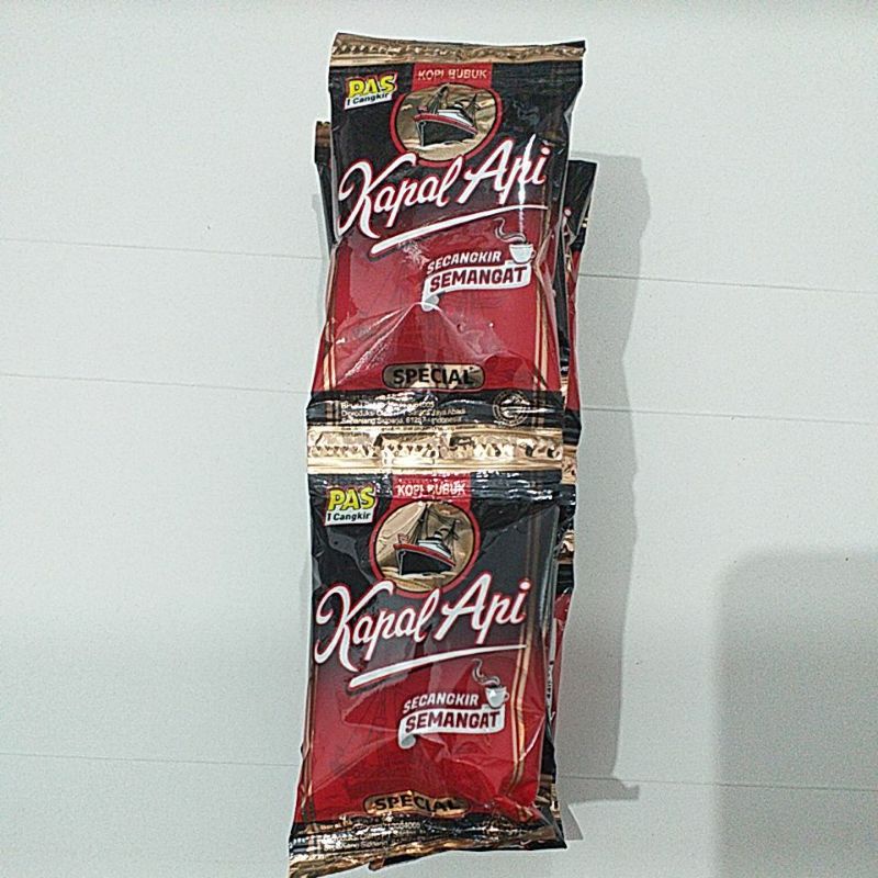 

Kopi Kapal Api Special 6,5gr (1 renteng isi 10)