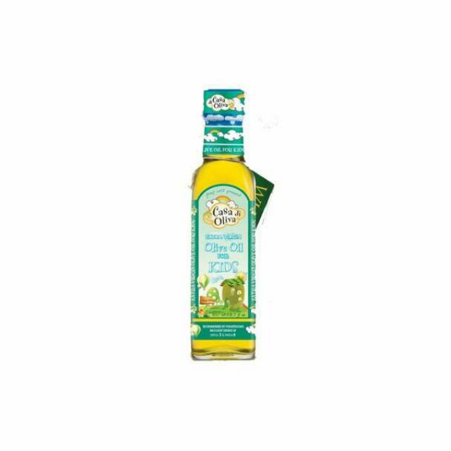 Evoo Casa di Oliva Minyak Zaitun Mpasi anak  for kids minyak zaitun 250ml evoo