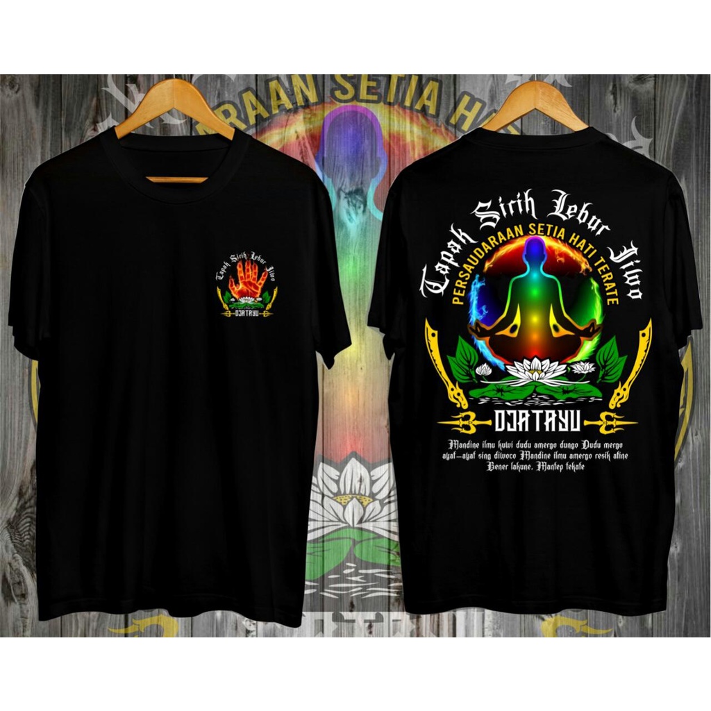 kaos Tapak Sirih Lebur Jiwo/ kaos Djatayu/ kaos PSHT