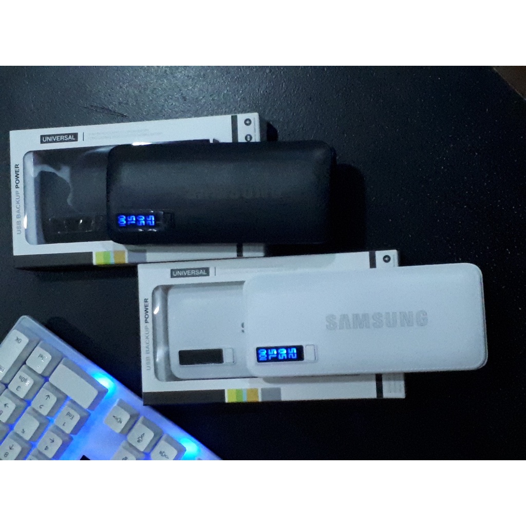 PowerBank Samsung B17 3USB 168000mAh Universal PowerBank