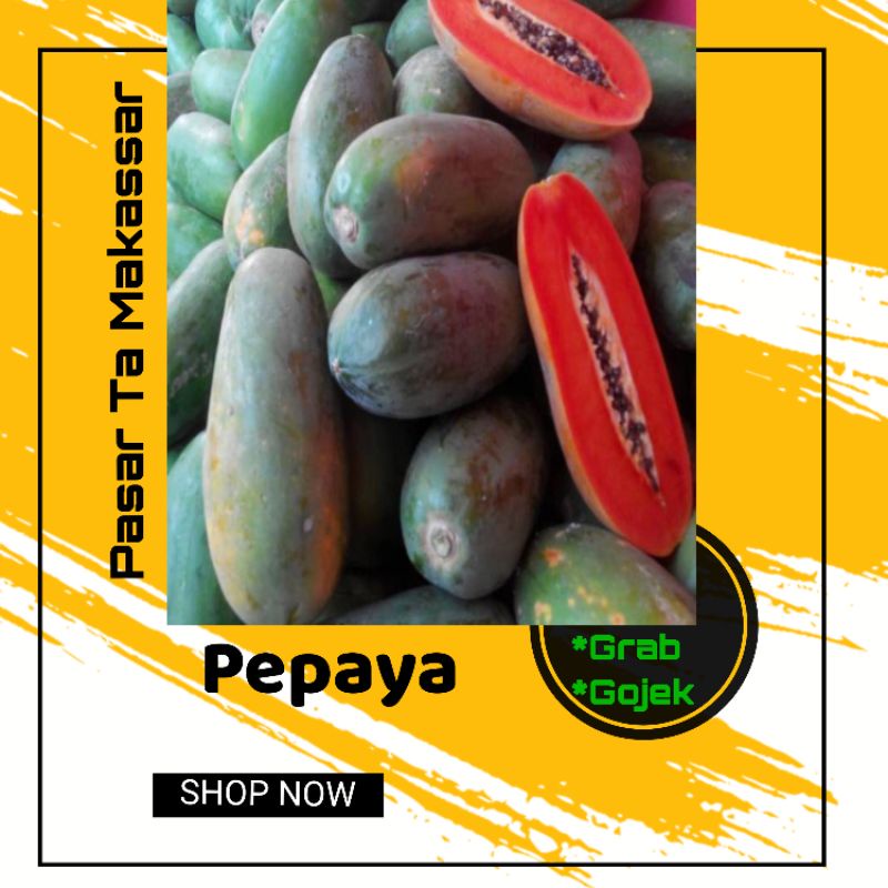

Pepaya Per 1 Biji / Pasar Ta Makassar / Pasar Buah Online Makassar