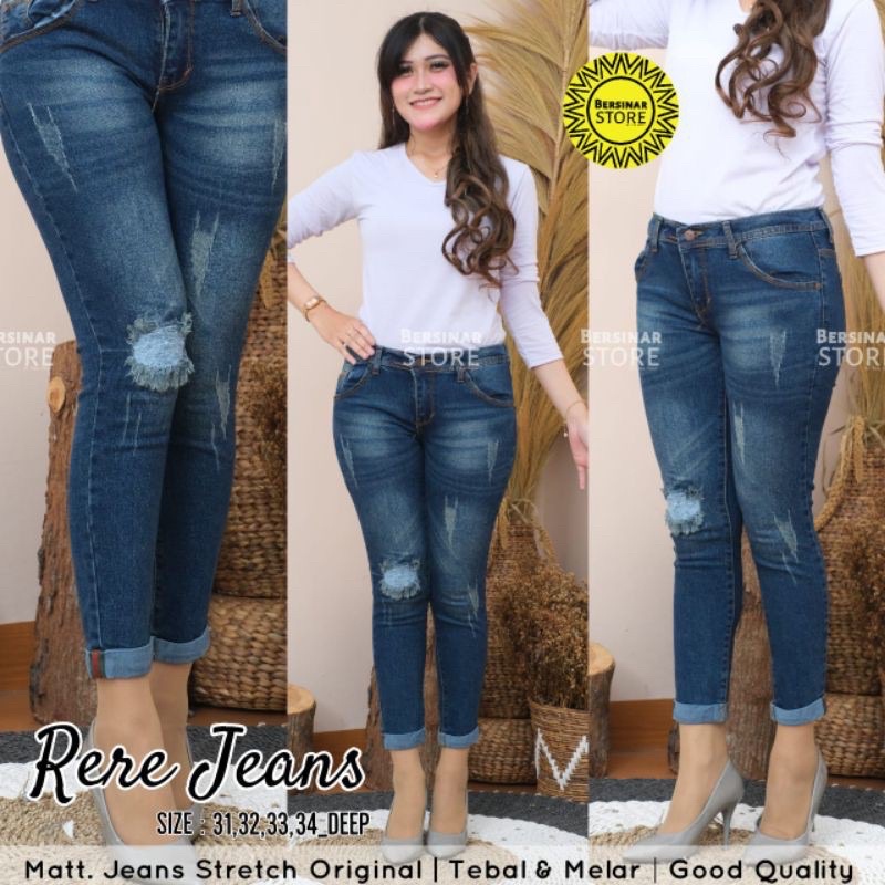 TERBARU RERE JEANS|FEBRIA JEANS|CHIARA JEANS APLIKASK LIST LIPAT