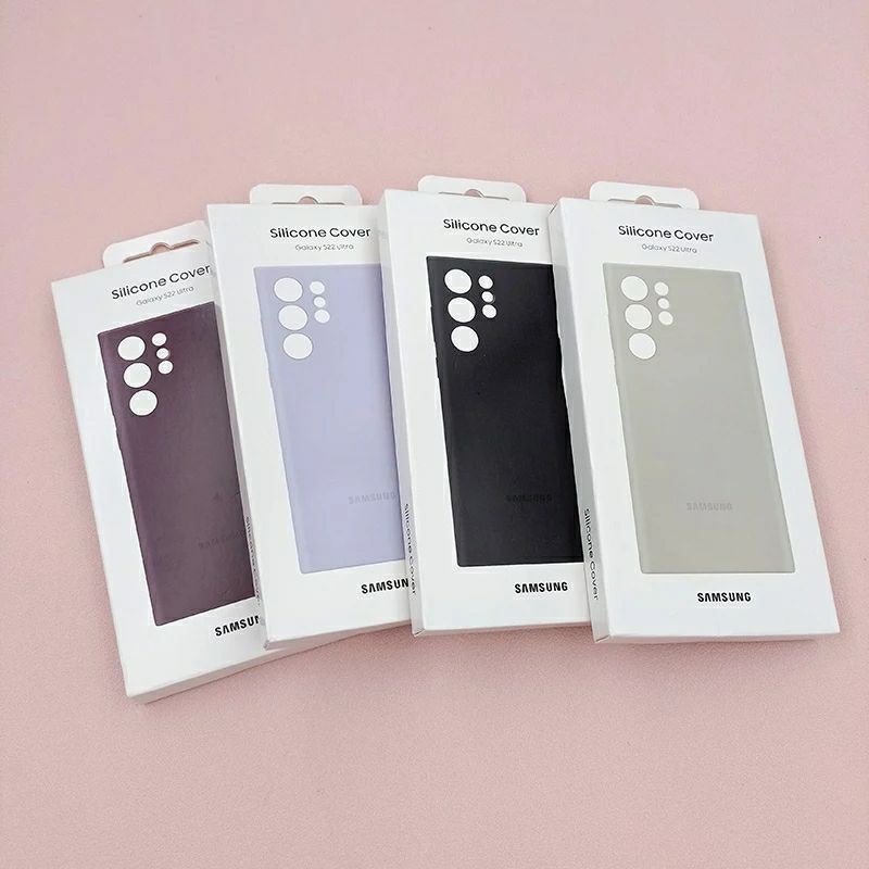 Original Case Samsung Galaxy S22 Ultra Silicone Cover